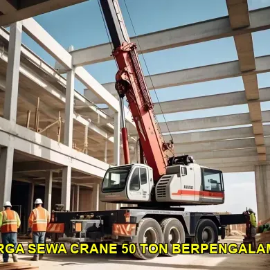 harga sewa crane 50 ton berpengalaman